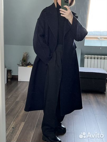 Пальто шерстяное, р.44/46, Mango