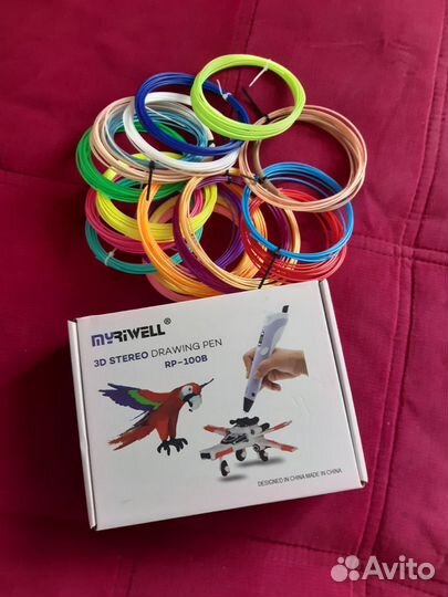 3d ручка myriwell
