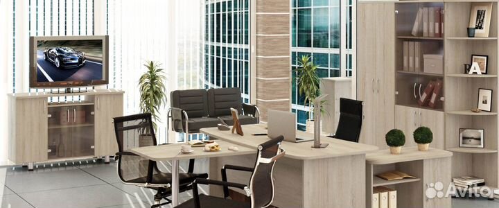 Мебель офисная Davita Лидер 84