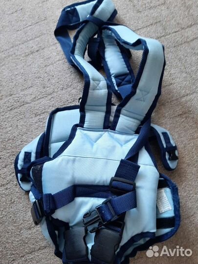 Рюкзак переноска кенгуру womar