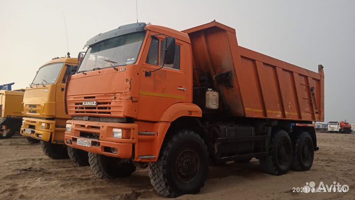 КамАЗ 65225-22, 2012