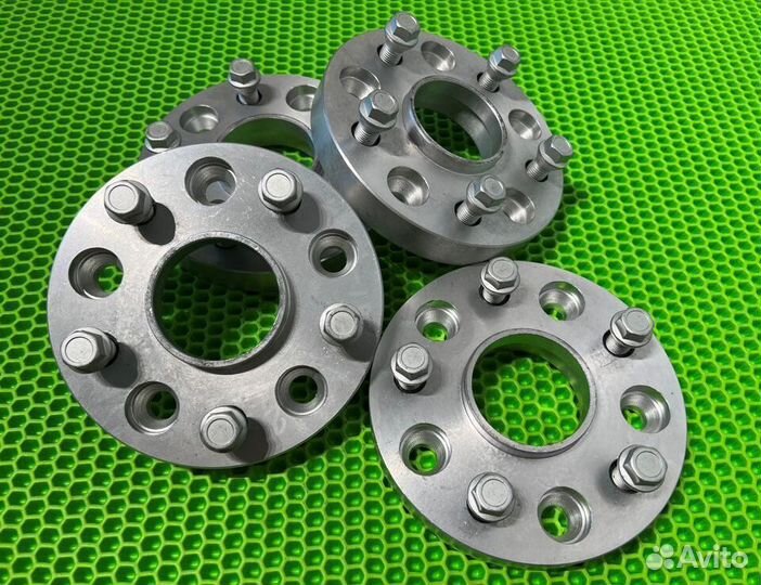 Проставки 5х130 (5-130) 25 мм Touareg Cayenne Q7