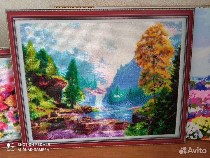 Картины по номерам