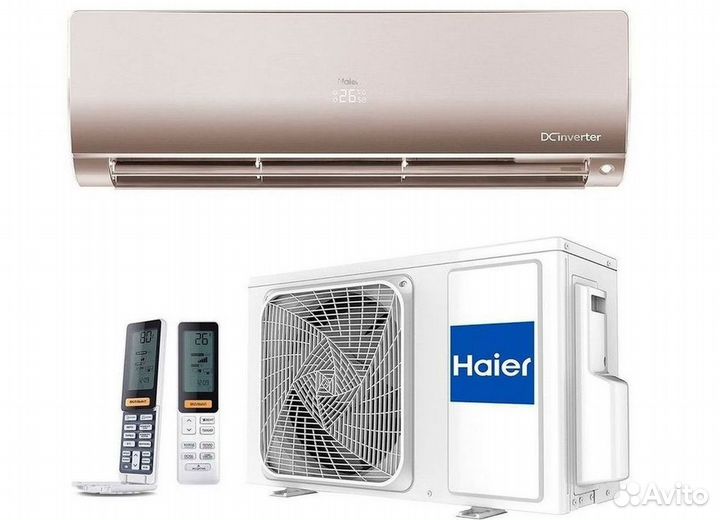 Кондиционер с установкой