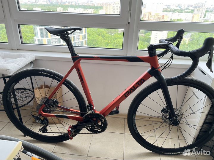 Велосипед Basso размер L gravel bike гревел