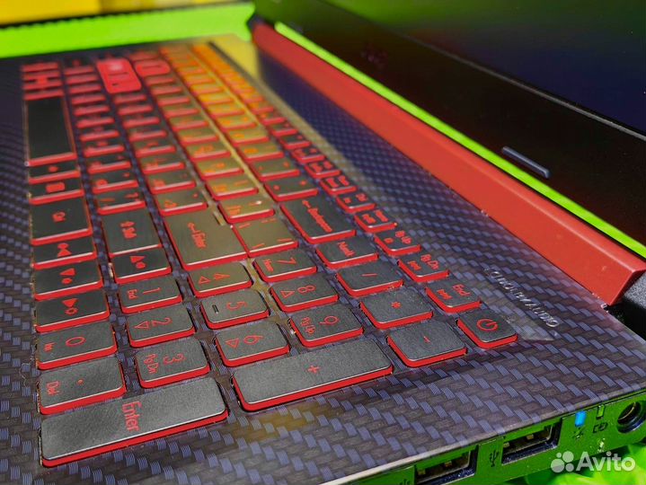 Ноутбук acer nitro