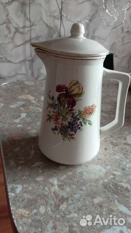 Кувшин стекло СССР