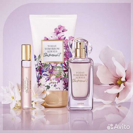 Today Tomorrow Always The Moment Персив Avon Эйвон