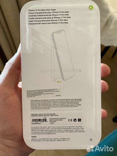 Оригинальныe чехлы iPhone 11 pro max