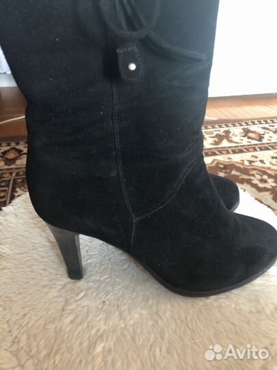 Сапоги зимние