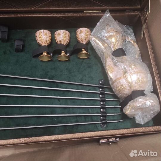 Подарочный шашлычный набор