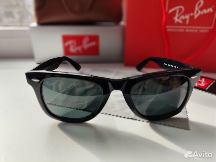 Очки Ray ban wayfarer 2140 VIP collection