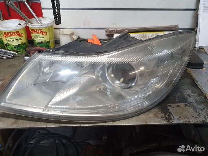 Фары skoda octavia a5