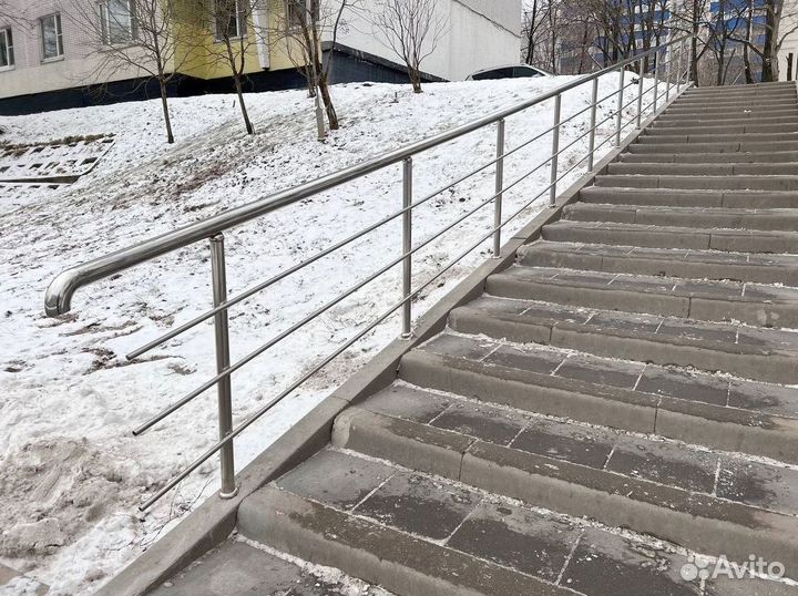 Перила из нержавеющей стали, перила для лестниц