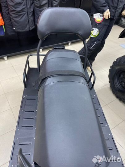 Снегоход Буран Лидер аде