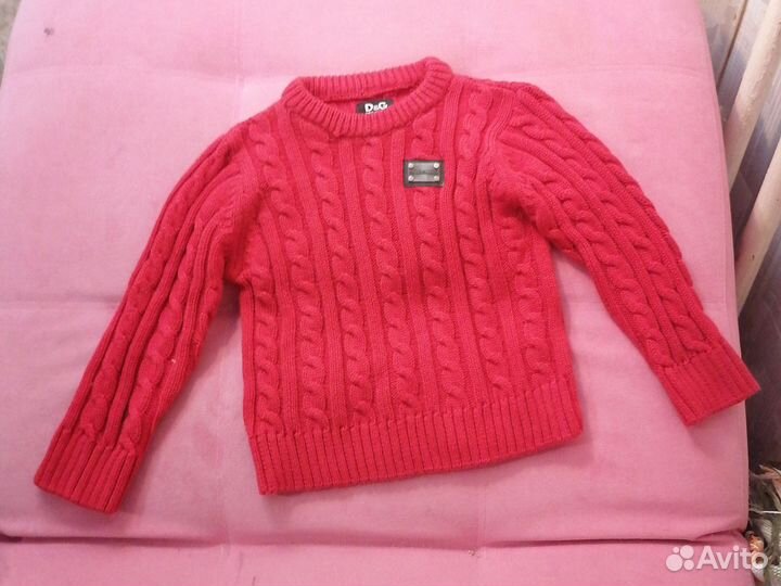 Свитер для мальчика 92