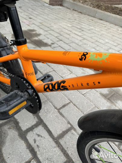 Детский велосипед Frog 43