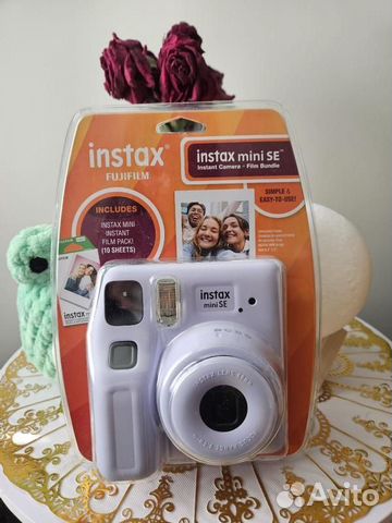 Новинка Instax Mini SE