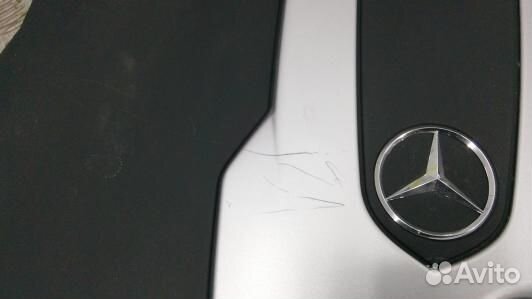 Защита двигателя верхняя mercedes benz GLE W166 (9