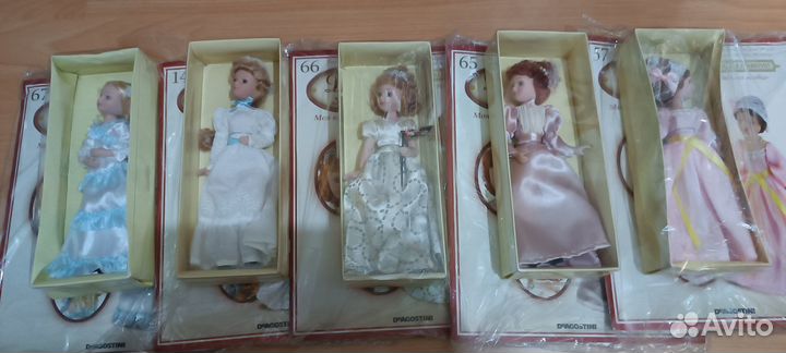 Куклы фарфоровые