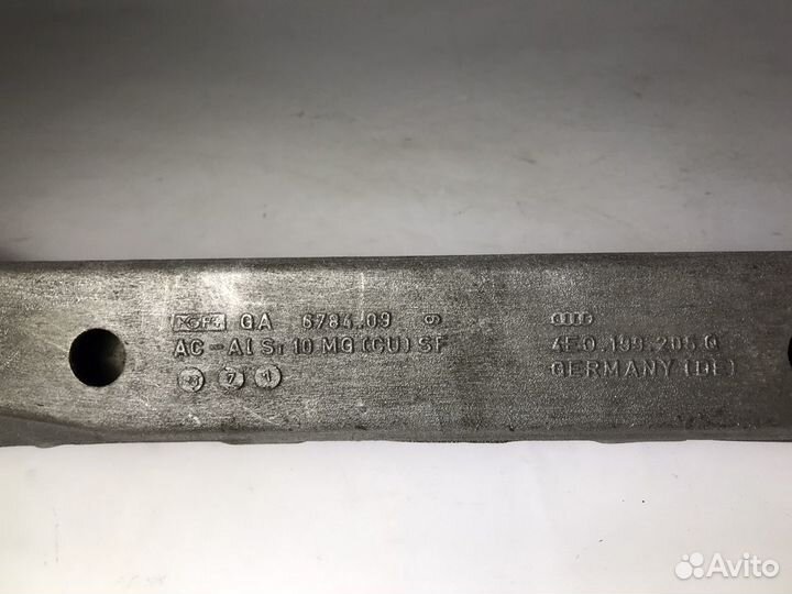 Балка подмоторная Ауди A8 S8 D3