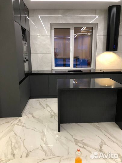 Столешница из искусственного камня (кварц, акрил)