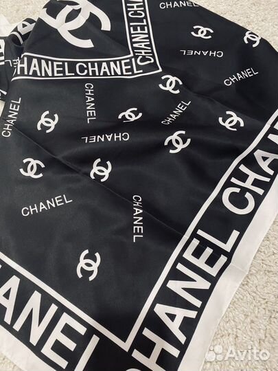 Платок Chanel шелк новый