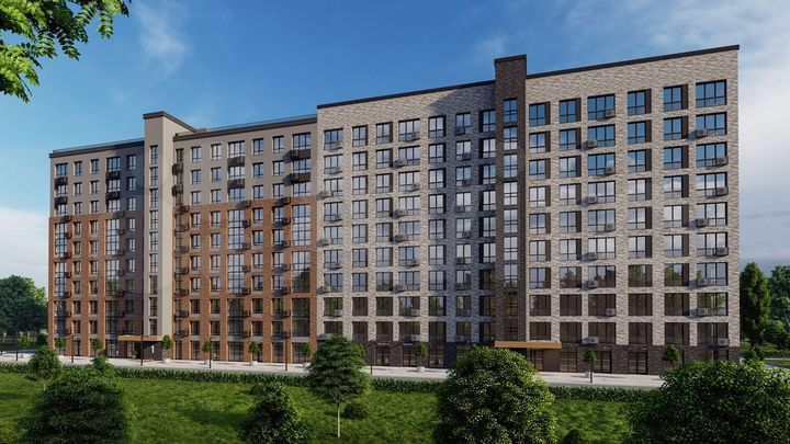 1-к. квартира, 40,1 м², 8/10 эт.