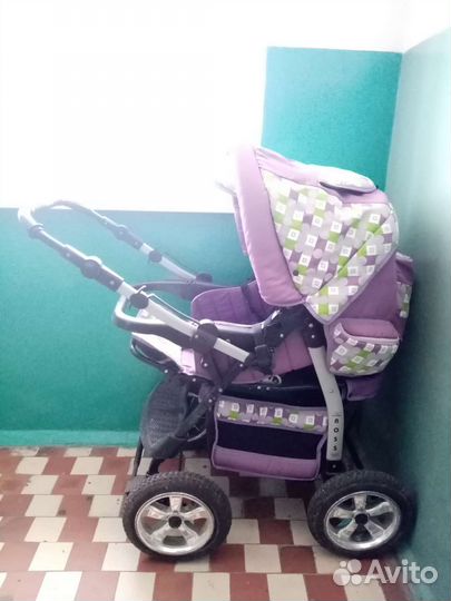 Детские коляски 3 в 1 бу