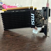 Видеокарта gt 710 2gb msi