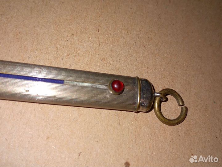 Карандаш Faber с камнем старинный