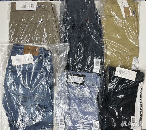 Сток мужской Джек Джонс, Селектед