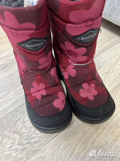 Ботинки детские для девочки