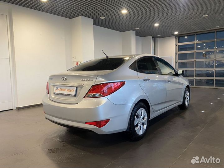 Hyundai Solaris 1.4 AT, 2014, 176 280 км