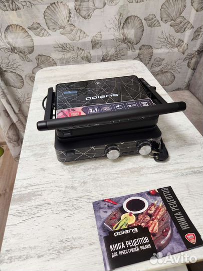 Пресс-гриль Polaris