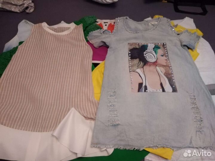 Платье летнее 40 42