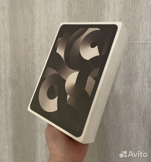 iPad Air 5 64gb Wi-fi+Cellular Starlight Новый,Маг