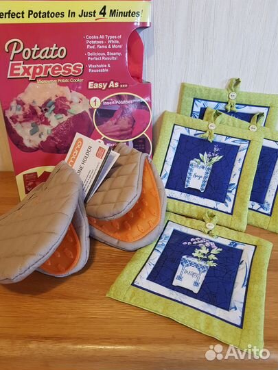 Прихватки,силиконовые прихватки,пакет для запекани