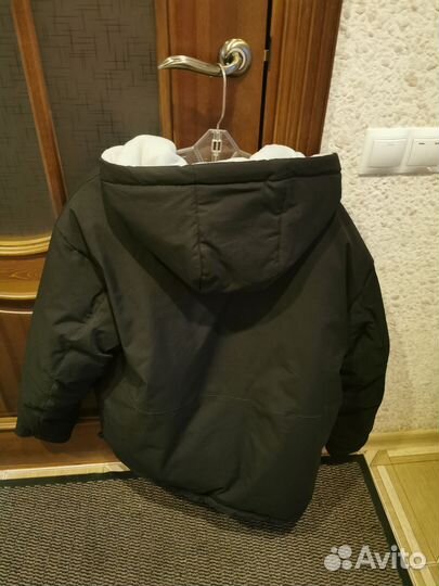 Мужская зимняя куртка