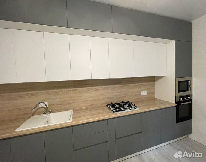 Кухня угловая по индивидуальному размеру