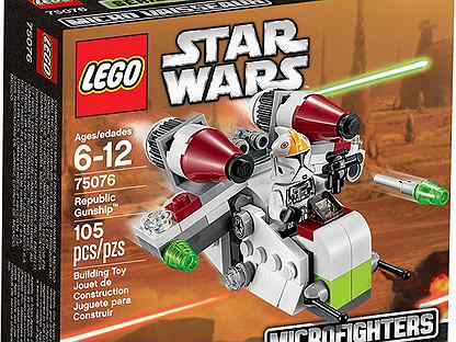 lego clone trooper gunship