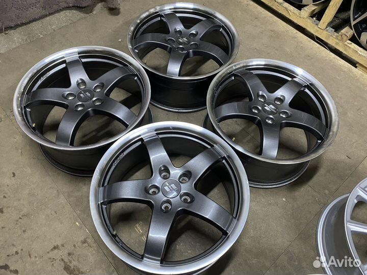 Диски 18 5х112 ET54 Oettinger из Японии