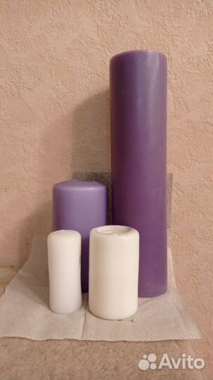 Свечи восковые