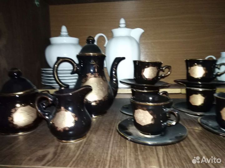 Кофейный сервиз новый