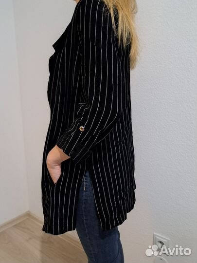 Пиджак женский stradivarius (M)