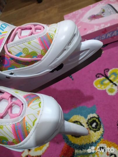 Коньки для девочки 30-33 размер