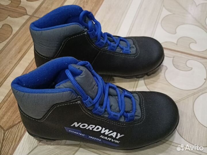 Лыжные ботинки nordway размер 34
