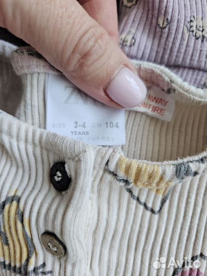Пакет платье Zara next
