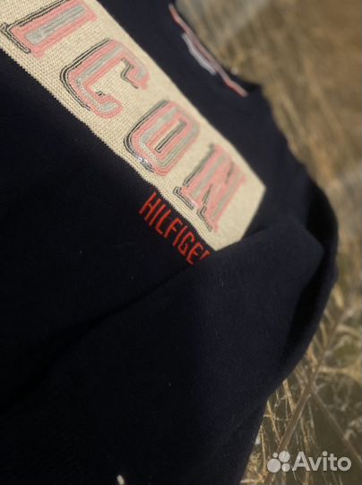 Джемпер tommy hilfiger оригинал