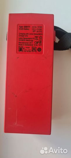 Внешний аккумулятор Leica GEB171 Как новый